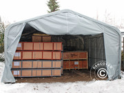 Storage shelter PRO 6, 0 x 12, 0 x 3, 7 PVC