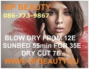 'VIP BEAUTY' - HAIRDRESSING,  SUNBEDS,  NAILS