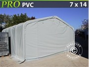 Storage shelter PRO 7x14x3, 8 m PVC