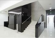 High Quality Laminated Glass and Lacobel Colour Glass