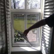 Window Fly Screens - Magnu B Fly Screen - Window Cages Ireland
