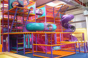 Interactive Wall and Bubble Tubes in Dublin by Adventure Play and Design Ltd
