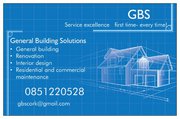 BUILDING,  RENOVATING AND MANY MORE