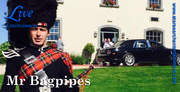 Wedding Bagpiper available ireland