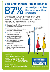Pitman Training Waterford Now Enrolling