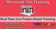 Job Oriented .Net Online Training