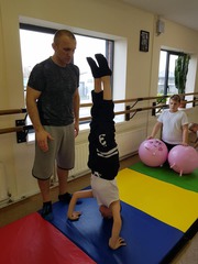 ACROBATIC GYMNASTICS CLASSES IN COOLOCK,  DUBLIN