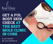 Get A Full Body Skin Check At The Best Mole Clinic In Cork