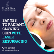 Say Yes To Radiant,  Glowing Skin With Laser Resurfacing