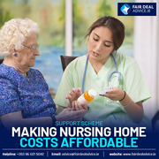 Fair Deal Nursing Home Scheme - Making Nursing Home Costs Affordable 