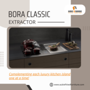 Discover the Exclusivity of Italian Kitchens with BORA Extractors
