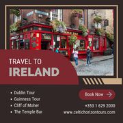 Explore authentic Ireland With Celtic Horizon Tours