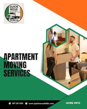 Trusted Apartment Moving Services in Dublin