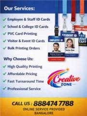 Student ID | Tags and Lanyards | Employee ID Cards | Contact Creativ2 
