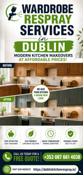 Wardrobe Respray Services in Dublin – Modern Makeovers at Affordable P