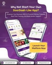 Want to launch a food delivery business like DoorDash? 