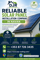 Reliable Solar Panel Installation Company in Navan