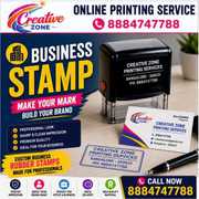Rubber Stamp | Address Stamp | Quick delivery | Best price Online Serv