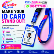  Custom Corporate Lanyards Creative Zone Digital Lanyard | Only ₹ 30/-