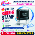 Rubber Stamp | Quality Printing | Corporate Gifts | Creative Zone600