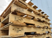 Heat-Treated Pallets in Dublin for Export Shipments